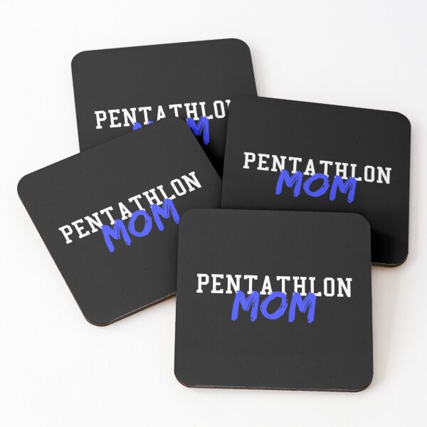 Item preview, Pentathlon Mom Summer Winter Sports Tshirt Essential T-Shirt designed and sold by amberk1cira.