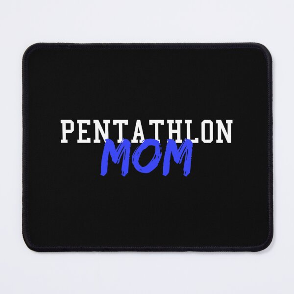 Item preview, Pentathlon Mom Summer Winter Sports Tshirt Essential T-Shirt designed and sold by amberk1cira.