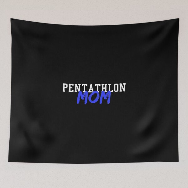Item preview, Pentathlon Mom Summer Winter Sports Tshirt Essential T-Shirt designed and sold by amberk1cira.
