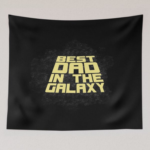 Item preview, FATHER'S DAY | BEST DAD IN THE GALAXY  designed and sold by saltyteesandco.