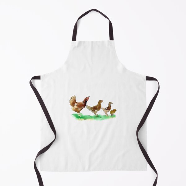 Item preview, Conceptual Art Design. Layer Brown Chicken Cycle. Water color Effect Illustration designed and sold by The Commitment.