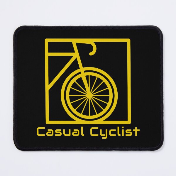 Artikelvorschau, Casual Cyclist Cycling T-Shirt Sticker entworfen und verkauft von heajosephgi3.