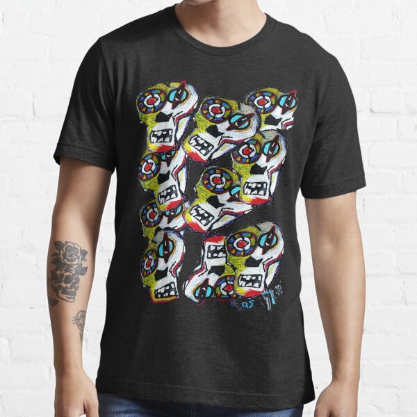 "Skulls" hand painted Essential T-Shirt