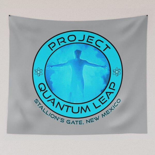 Item preview, Project Quantum Leap designed and sold by TeeArcade84.