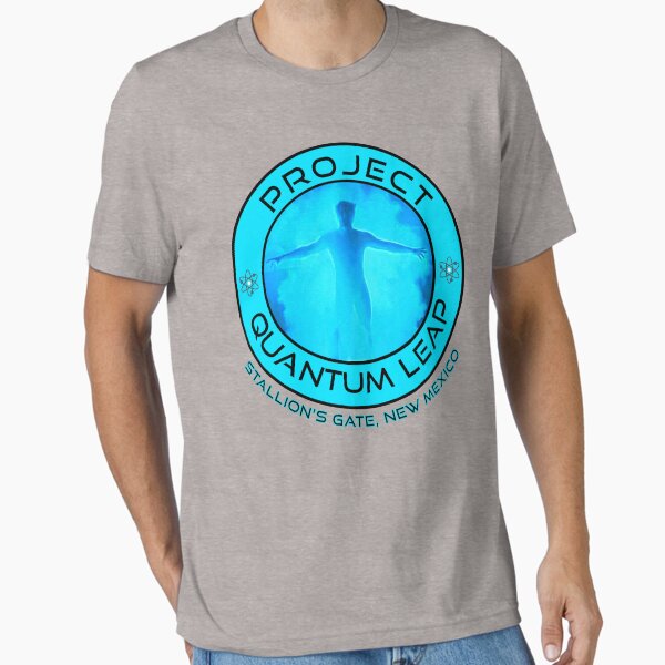 Item preview, Project Quantum Leap designed and sold by TeeArcade84.