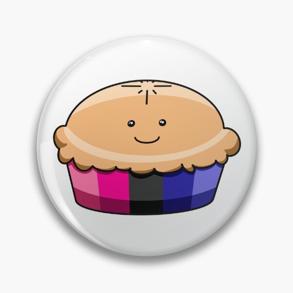 Artikelvorschau, Omnisexual Pride Happy Pie entworfen und verkauft von CJ Vanderbeek.