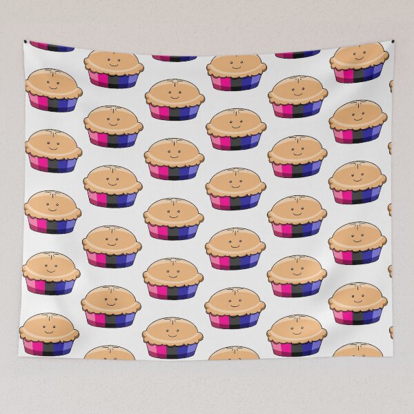 Item preview, Omnisexual Pride Happy Pie designed and sold by CJ Vanderbeek.