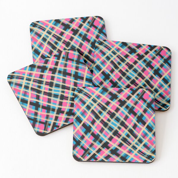 Item preview, Pink Party Plaid designed and sold by Lois Eastlund.