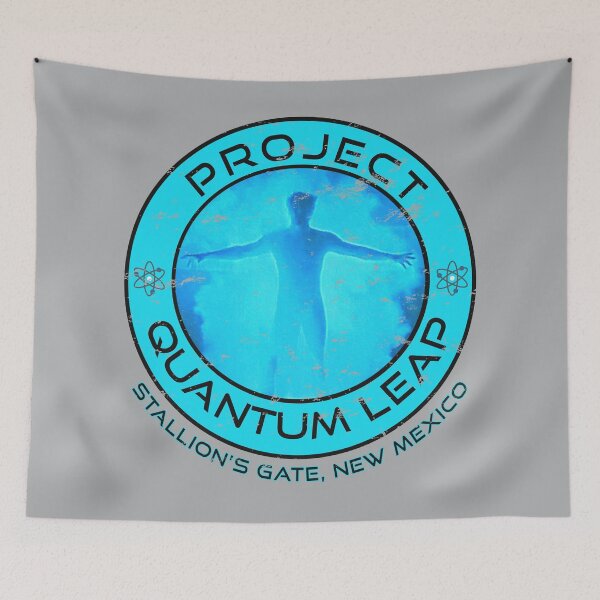 Item preview, Distressed Project Quantum Leap designed and sold by TeeArcade84.