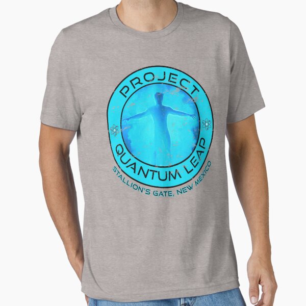 Item preview, Distressed Project Quantum Leap designed and sold by TeeArcade84.