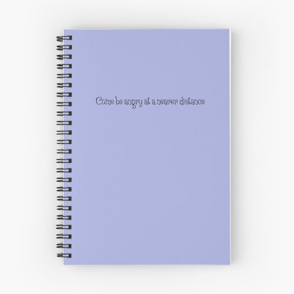 Item preview, "Come be angry at a nearer distance" - The Queen of Nothing quote designed and sold by Brokeartisttt.