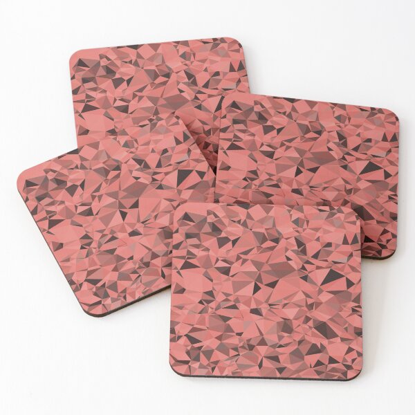 Item preview,  Triangles,pink,girly pattern designed and sold by cutecrazytshirt.