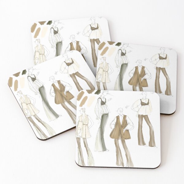 Item preview, Fashion Sketches  designed and sold by tinazhvania.