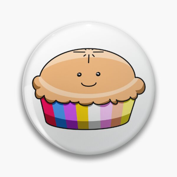 Item preview, Pangender Pride Happy Pie designed and sold by CJ Vanderbeek.