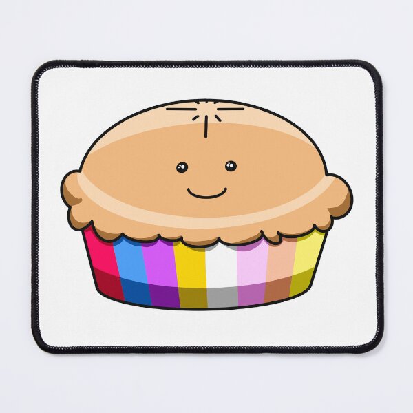 Item preview, Pangender Pride Happy Pie designed and sold by CJ Vanderbeek.