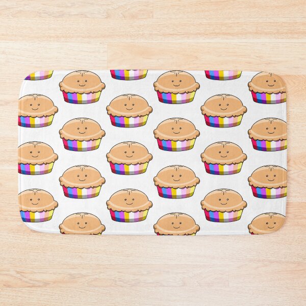 Item preview, Pangender Pride Happy Pie designed and sold by CJ Vanderbeek.