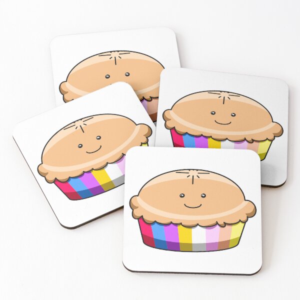 Item preview, Pangender Pride Happy Pie designed and sold by CJ Vanderbeek.