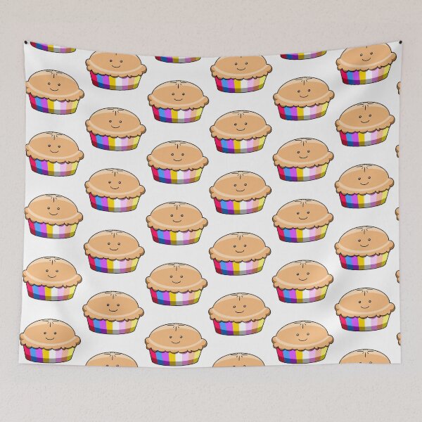 Item preview, Pangender Pride Happy Pie designed and sold by CJ Vanderbeek.