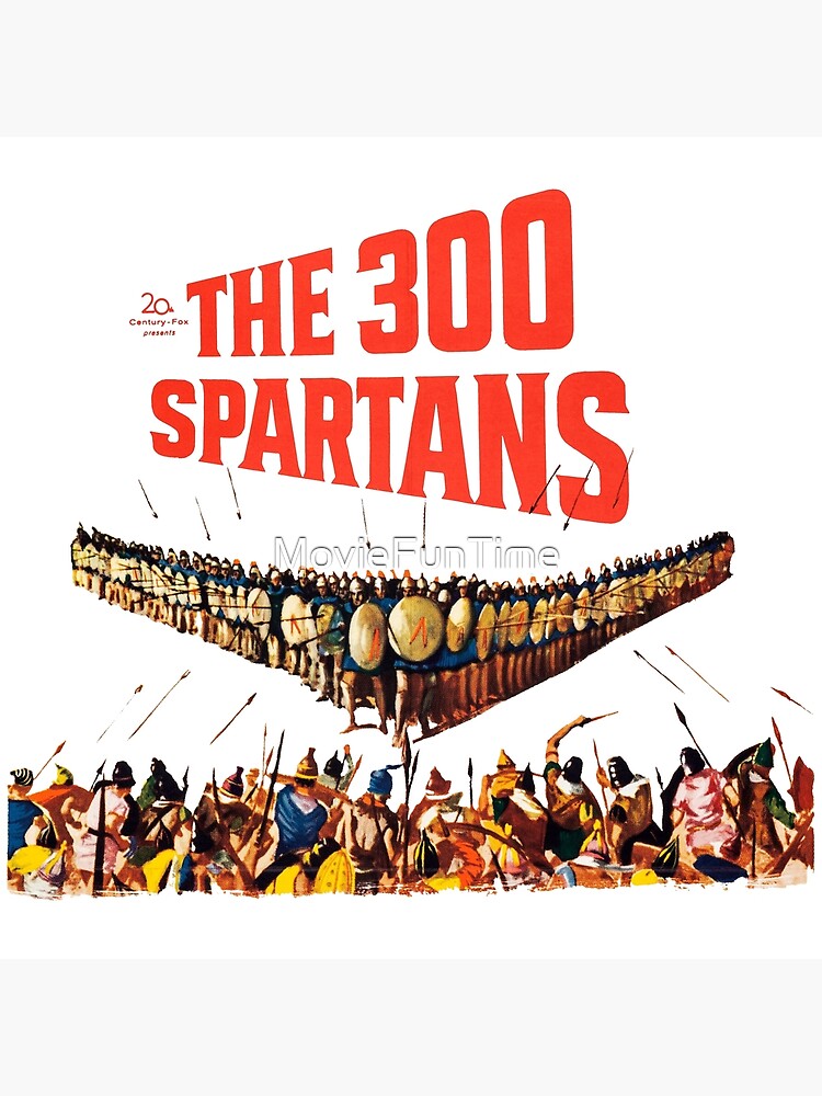 Les 300 Spartiates : affiche du film | Poster