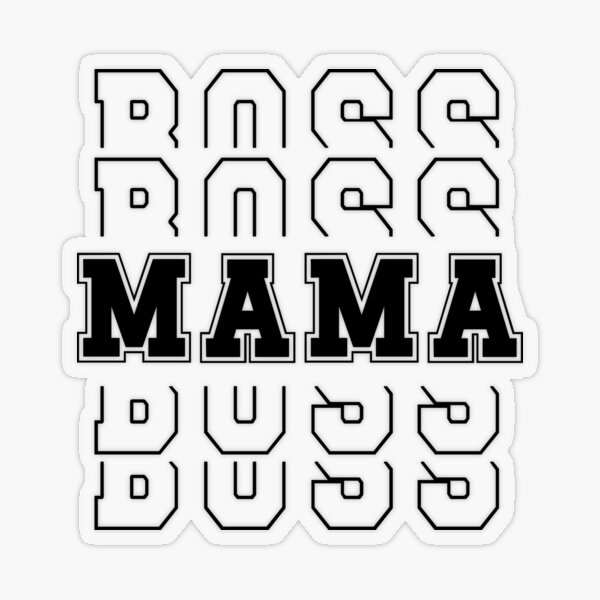 Item preview, Boss Mama  designed and sold by Comfy Creations.