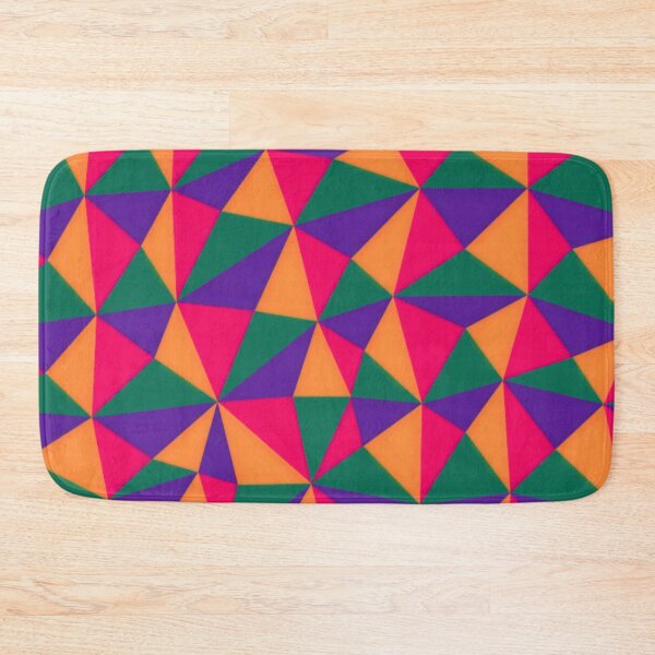 Item preview, Bright,vibrant geometric triangles pattern designed and sold by cutecrazytshirt.