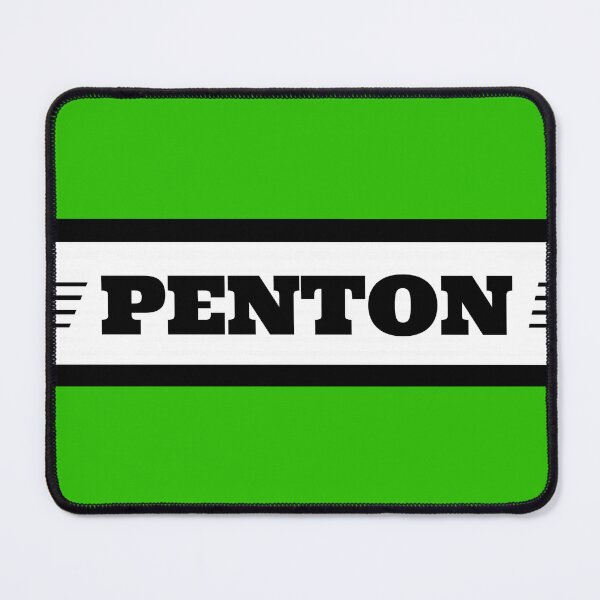 Item preview, 1970's Penton Classic Graphic Green designed and sold by Christian-Parry.