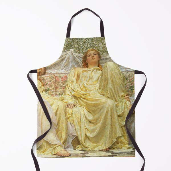 Item preview, Albert Joseph Moore The Dreamers 1882 Academicism Style Victorian Oil High resolution designed and sold by TeeARTHY.