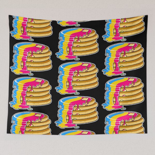 Item preview, Pan Pansexual Pride Pancakes LGBT Pun designed and sold by flannmoriath.