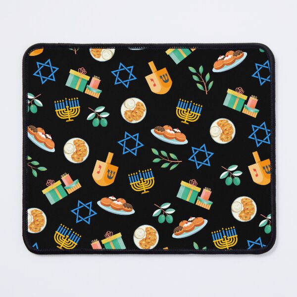 Item preview, Hanukkah pattern designed and sold by Cardinal Designs.