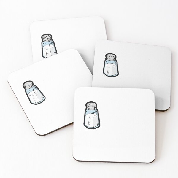 Artikelvorschau, Extra Salty Salt Shaker Funny Gift Tee entworfen und verkauft von Manveersh.