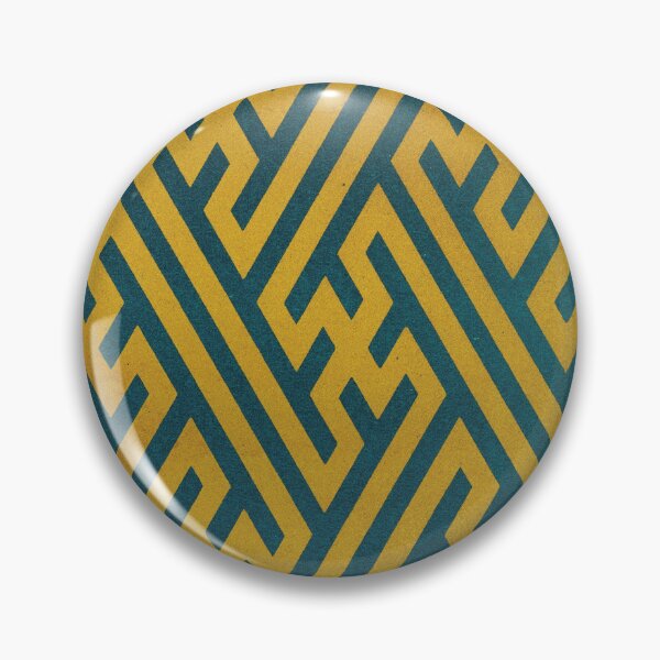 Item preview, Blue and Gold Japanese pattern by G.A Audsley and M.A. Audsley. designed and sold by sunnyartgarden.