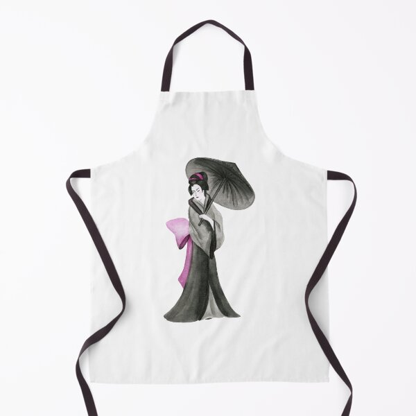Item preview, Geisha With Umbrella designed and sold by gani-75.