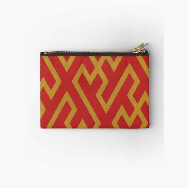 Item preview, Red and Gold Japanese pattern by G.A Audsley and M.A. Audsley. designed and sold by sunnyartgarden.