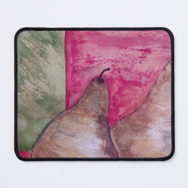 Item preview, Weird Pear watercolor designed and sold by LauraAnnSeel.
