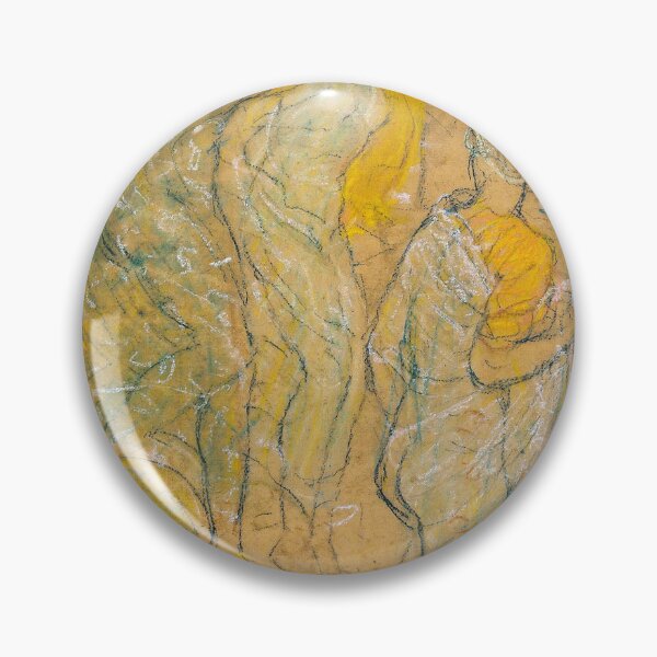 Item preview, Study for Kingcups coloured chalks on tracing.  Albert Joseph Moore, A.R.W.S. (1841-1893), Study for Kingcups designed and sold by TeeARTHY.