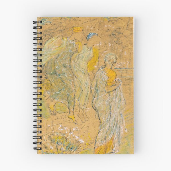 Item preview, Study for Kingcups coloured chalks on tracing.  Albert Joseph Moore, A.R.W.S. (1841-1893), Study for Kingcups designed and sold by TeeARTHY.