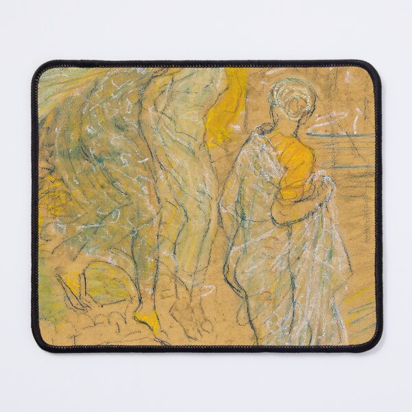 Item preview, Study for Kingcups coloured chalks on tracing.  Albert Joseph Moore, A.R.W.S. (1841-1893), Study for Kingcups designed and sold by TeeARTHY.