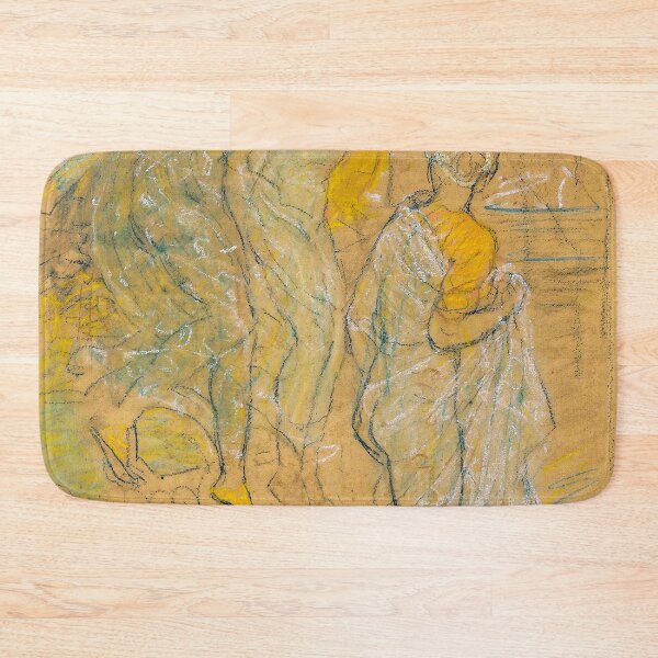 Item preview, Study for Kingcups coloured chalks on tracing.  Albert Joseph Moore, A.R.W.S. (1841-1893), Study for Kingcups designed and sold by TeeARTHY.