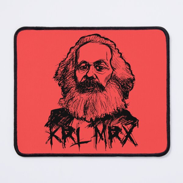 Item preview, Karl Marx Abstract Drawing designed and sold by RAWWR.