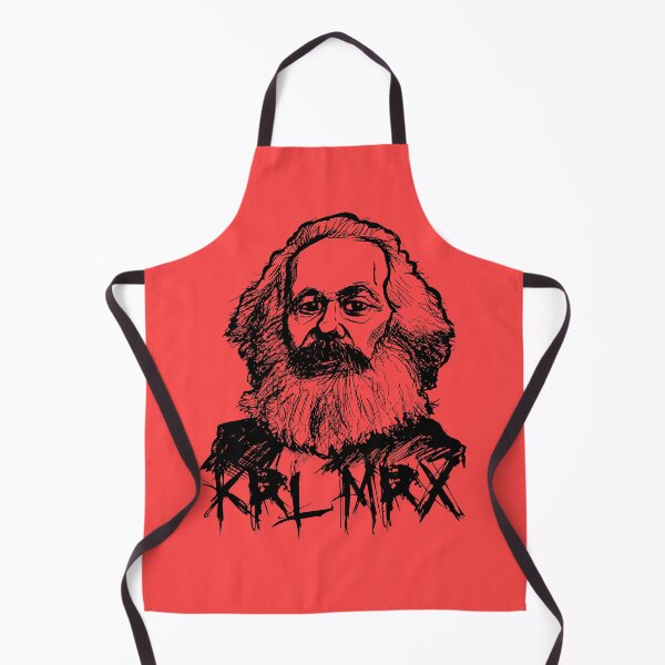 Item preview, Karl Marx Abstract Drawing designed and sold by RAWWR.
