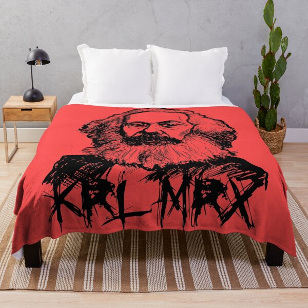 Item preview, Karl Marx Abstract Drawing designed and sold by RAWWR.