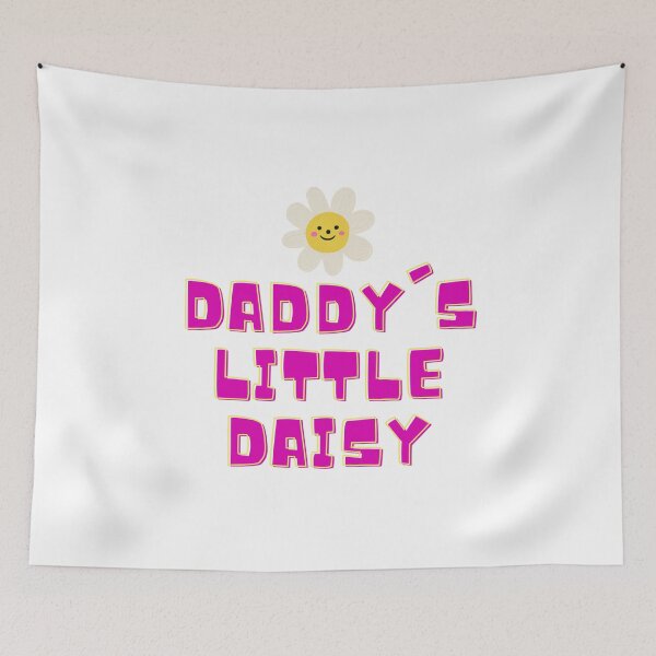 Item preview, Daddy's Little Daisy Father Daughter Cute Daisy Flower designed and sold by silviaol.