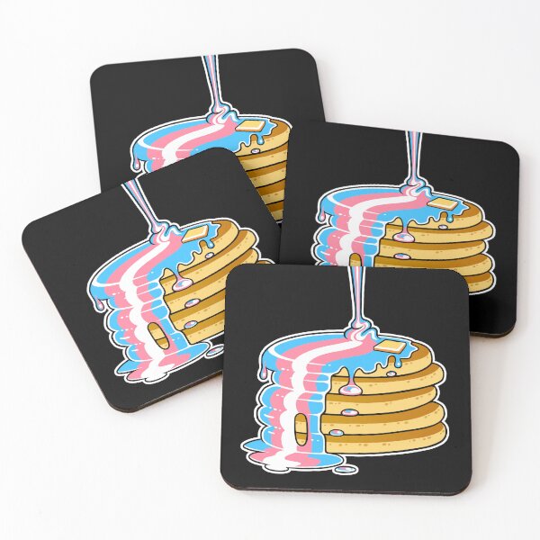 Item preview, Trans Transgender Pride Pancakes LGBT designed and sold by flannmoriath.