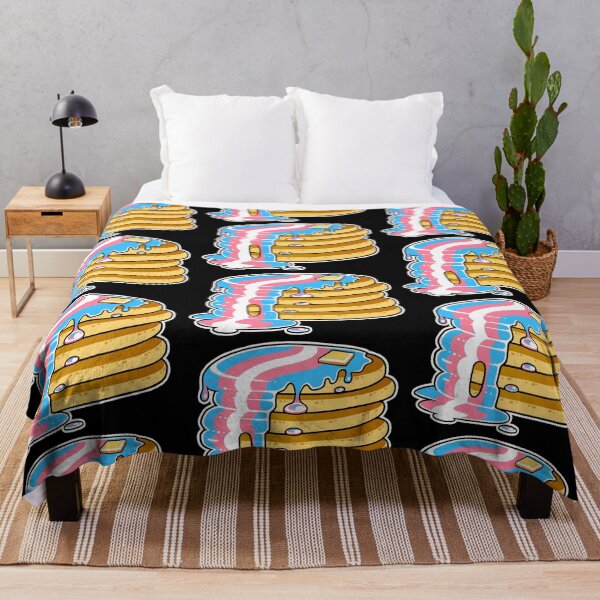 Item preview, Trans Transgender Pride Pancakes LGBT designed and sold by flannmoriath.