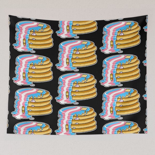 Item preview, Trans Transgender Pride Pancakes LGBT designed and sold by flannmoriath.