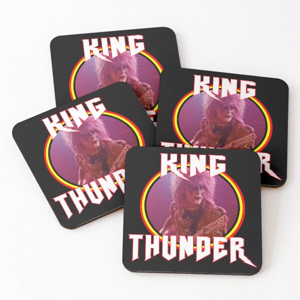 Item preview, King Thunder designed and sold by TeeArcade84.