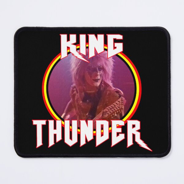 Item preview, King Thunder designed and sold by TeeArcade84.