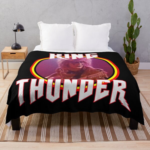 Item preview, King Thunder designed and sold by TeeArcade84.