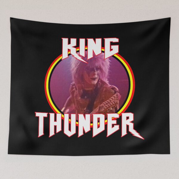 Item preview, King Thunder designed and sold by TeeArcade84.