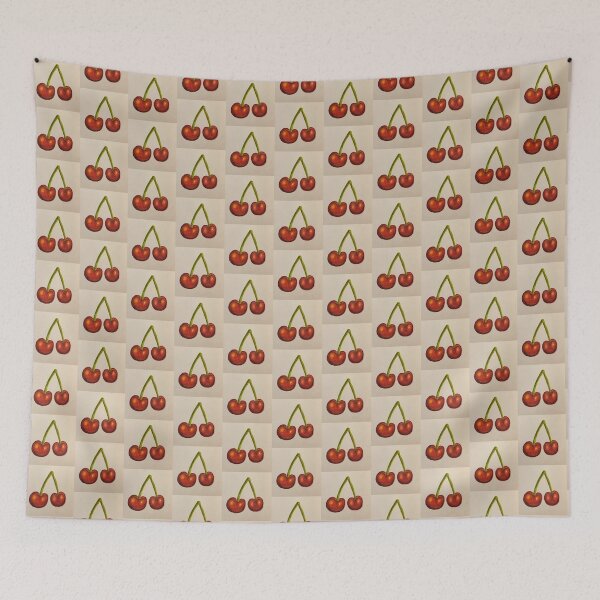 Item preview, Cherries designed and sold by InkyandCotton.